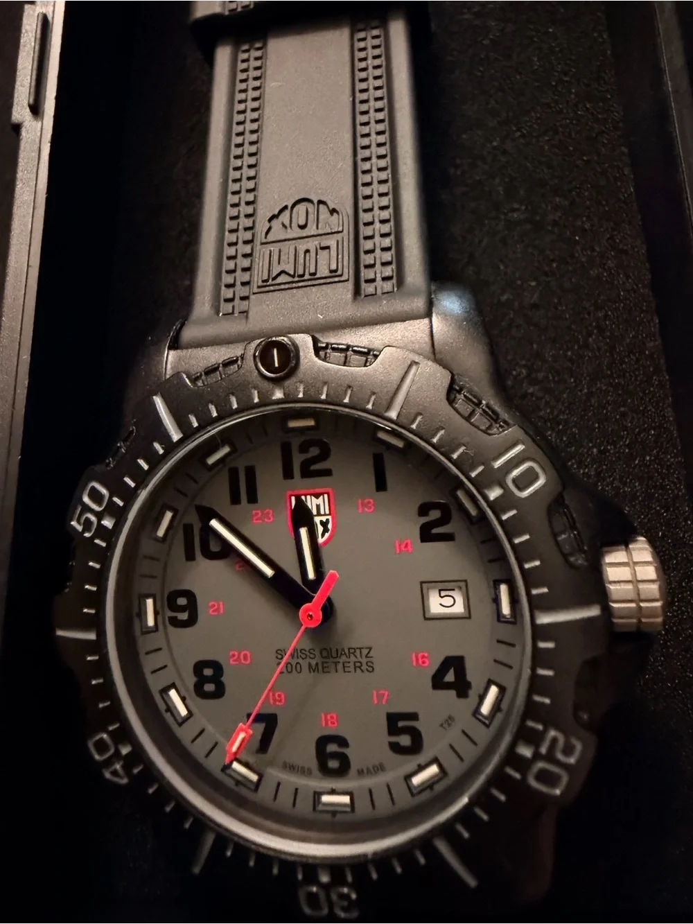 Luminox black ops